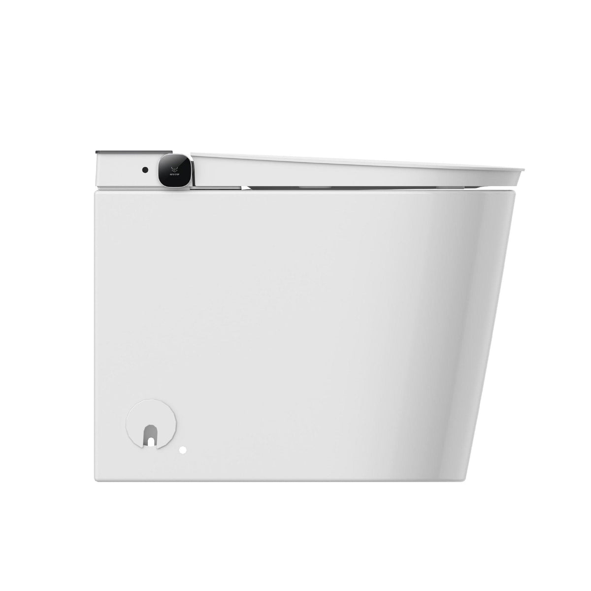 Wall Faced Smart Toilet with Heated Seat Rimless Dual Flush Toilets Arova 