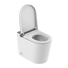 Wall Faced Smart Toilet with Heated Seat Rimless Dual Flush Toilets Arova 