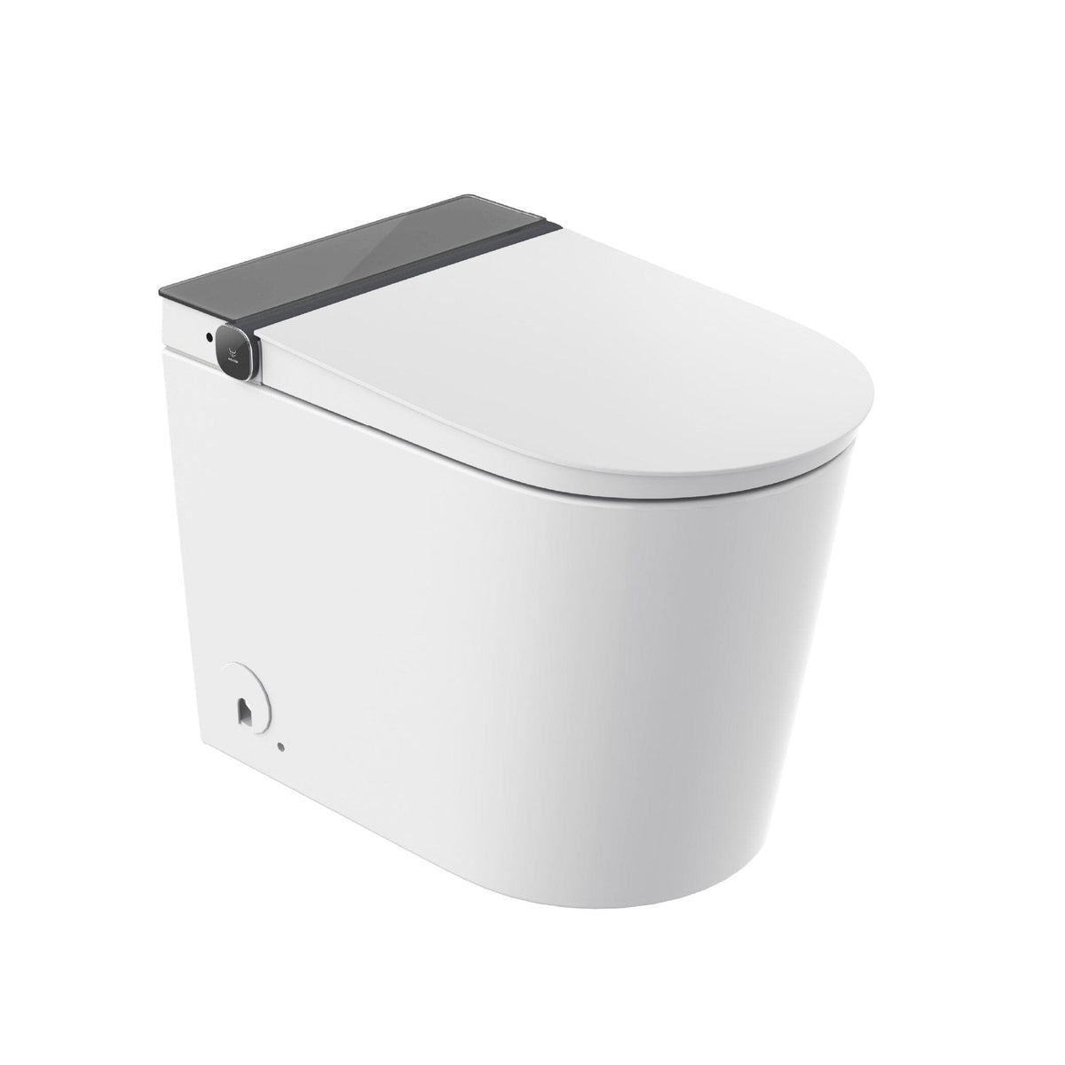 Wall Faced Smart Toilet with Heated Seat Rimless Dual Flush Toilets Arova 