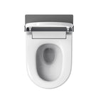 Wall Faced Smart Toilet with Heated Seat Rimless Dual Flush Toilets Arova 