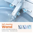 Wall Faced Smart Toilet with Heated Seat Rimless Dual Flush Toilets Arova 