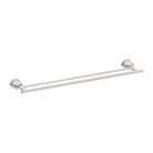 York Double Towel Rail 600mm Brushed Nickel NR6924dBN Nero Accessories Nero
