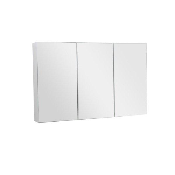 120cm Shaving Mirror Cabinet 3 Door Vanities & Mirrors Arova 