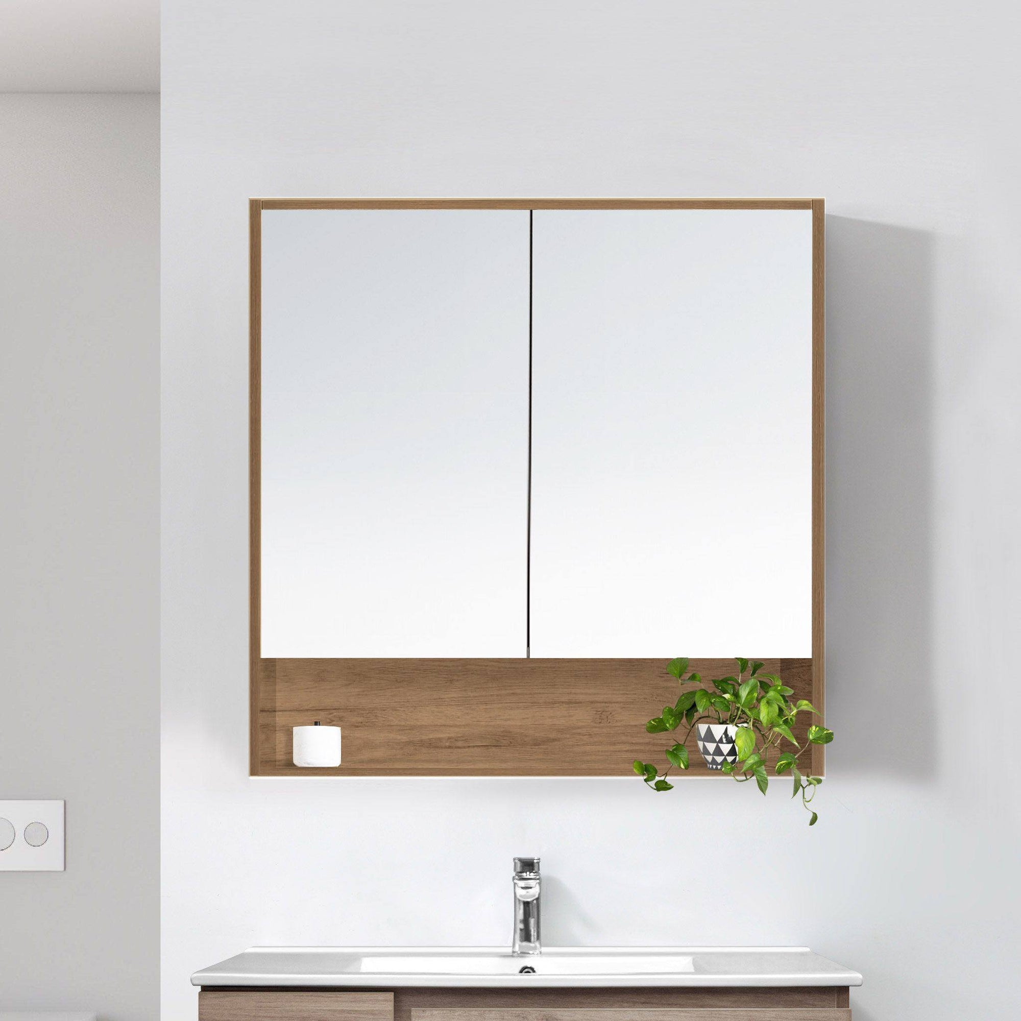 Shaving Bathroom Mirror Mirrored Shaving