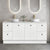 AUSTIN 180cm Floor Standing Bathroom Vanity Vanities & Mirrors Arova BLISS Speckled Stone Top 2XCB1201N-Square Gloss White Basin 