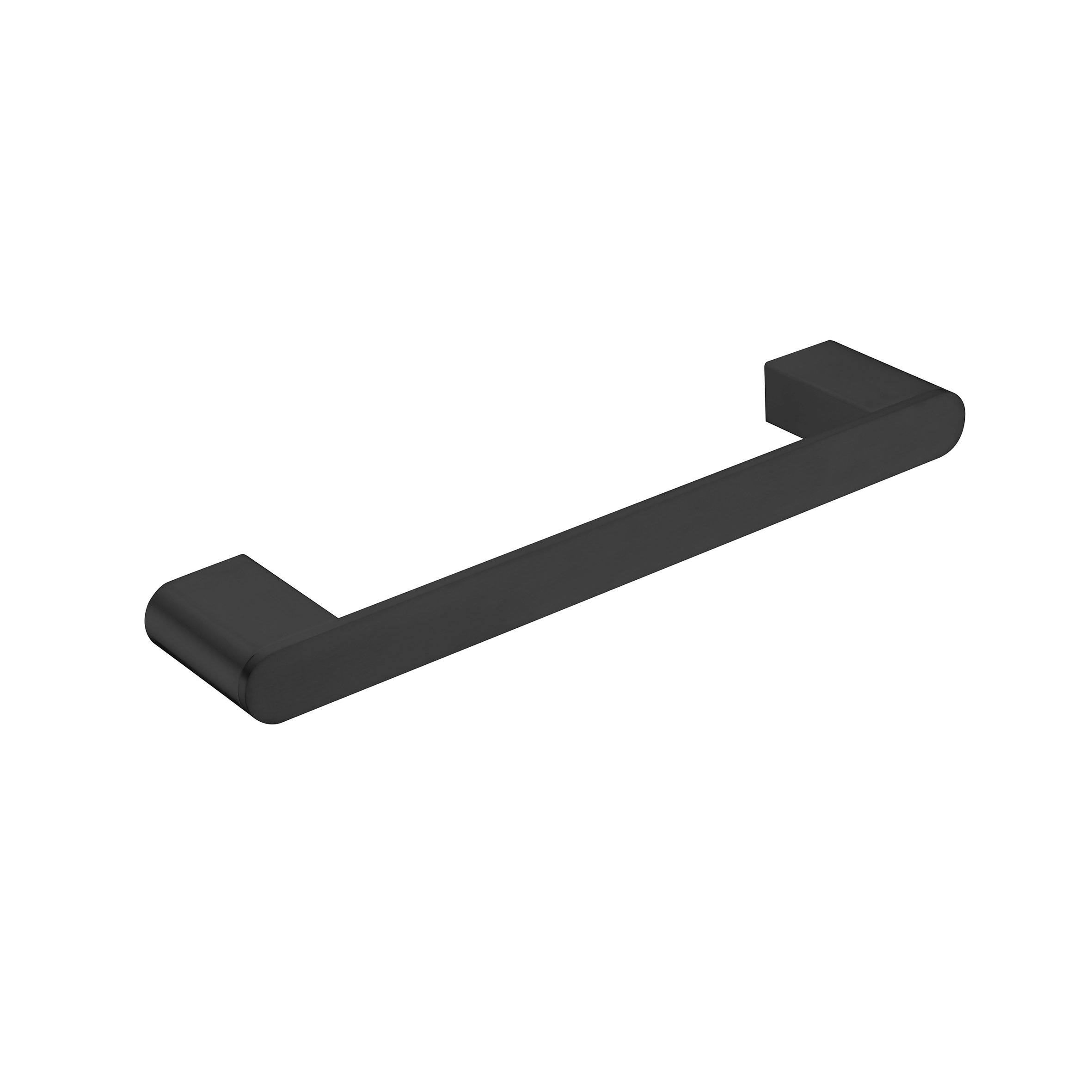 Bianca Hand Towel Rail Matte Black 9080| Arova Melbourne