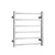 Bianco Square Heated Towel Ladder 6 Bar Accessories ECT 