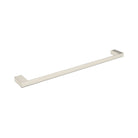 CELIA SINGLE TOWEL RAIL BRUSHED NICKEL 800MM 4630-BN Accessories Nero