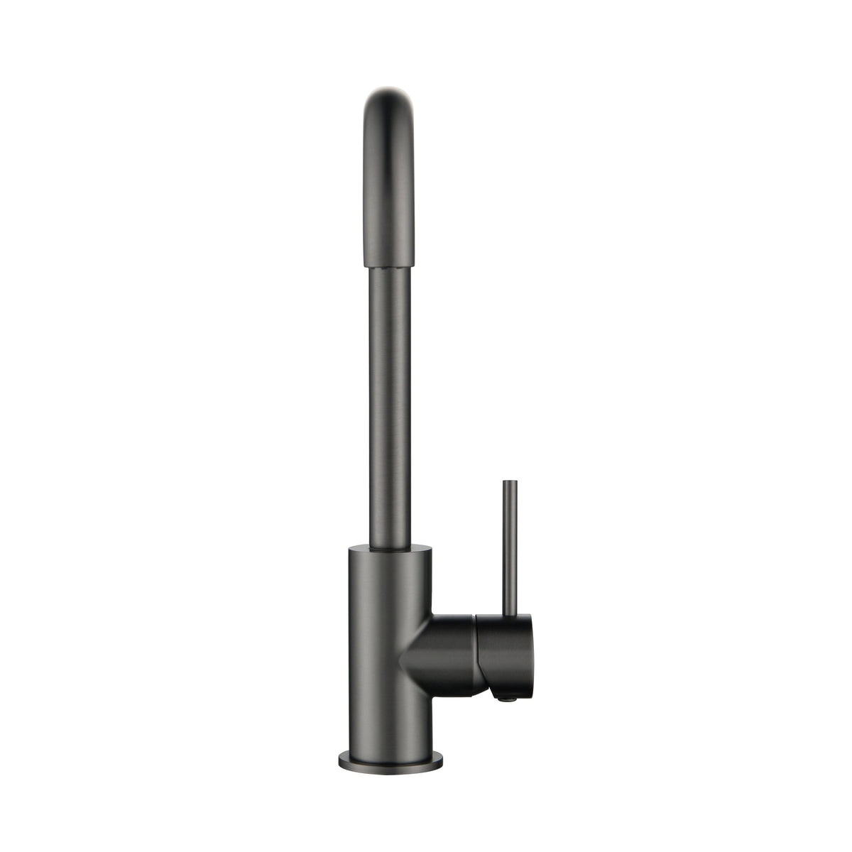 CLIO Kitchen Sink Mixer Square Tap Bench Mount Gunmetal | Arova – AROVA
