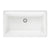 CLIO Polar White Granite 750W x 450W Large Kitchen & Laundry Sink Sinks Arova 