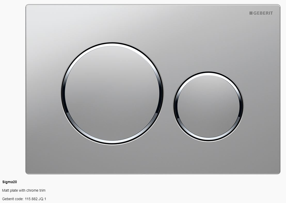Toilets Buttons & Plates - Arova Kitchen and Bathroom