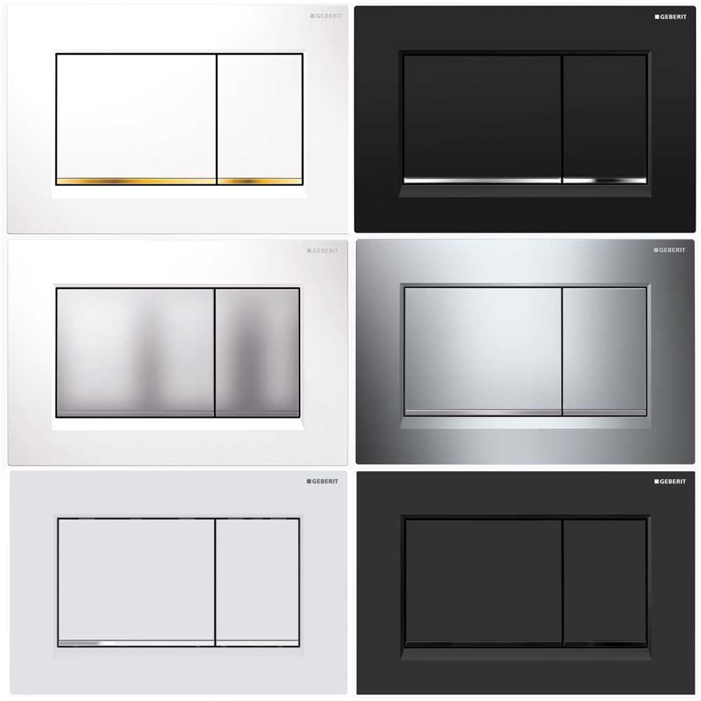 Geberit Buttons Toilets Buttons & Plates - Arova Kitchen and Bathroom