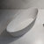 Helena 1800mm V-Groove Fluted Large Free Standing Bathtub Matte White Baths AROVA 