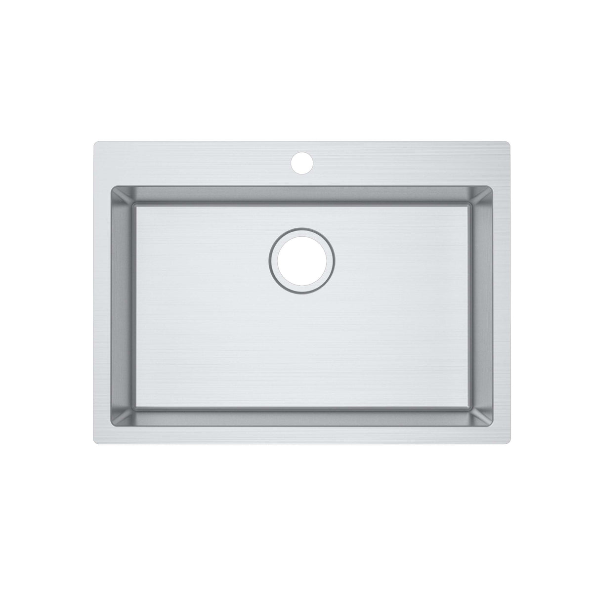 IMPACT S/S Top Mounted Sink with Tap Hole SS7051