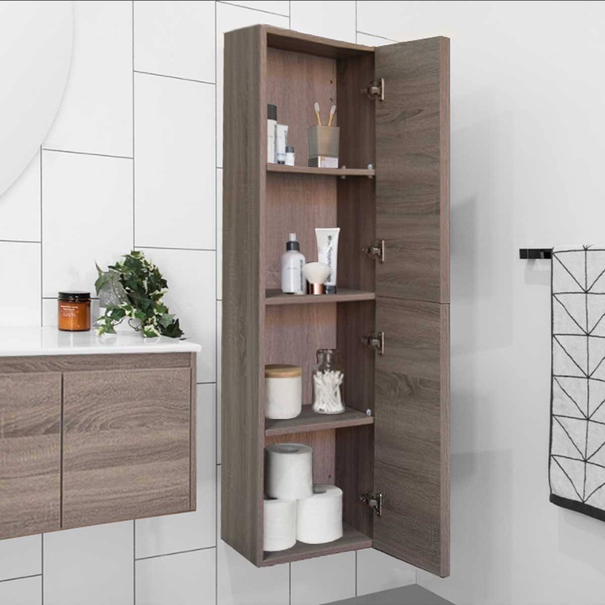 Logan Tallboy Bathroom Cabinet Vanities & Mirrors Arova 