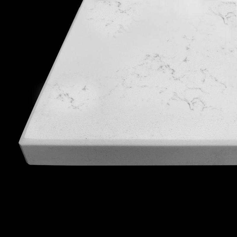 Luxe 1510x470mm Marble Quartz Stone vanity Arova 