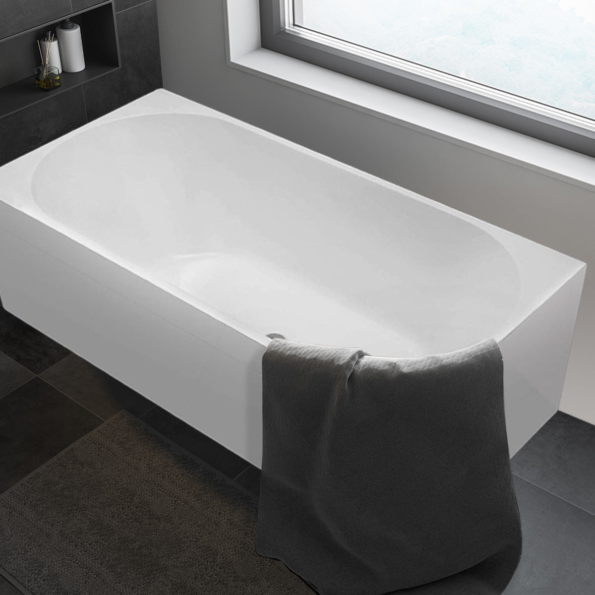 Corner Bath Freestanding Corner Bathtub Arova