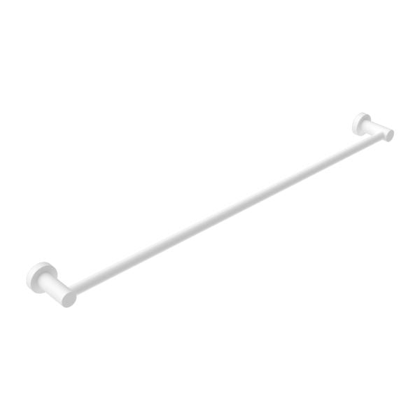 MECCA Single Towel Rail 800MM Matte White 1930-MW Accessories Nero