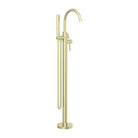 Nero Floormount Bath Mixer Brushed Gold YSW2109-03A-BG Tapware Nero