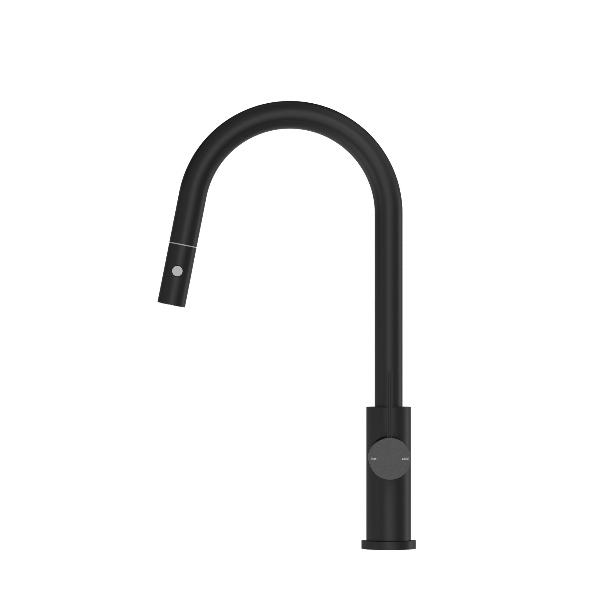Nero MECCA Pull Out Sink Mixer with Vegie Spray Function MATTE BLACK YSW2219-08-MB Tapware Nero 