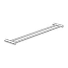 New MECCA Double Towel Rail 600MM Chrome 2324D-CH Accessories Nero