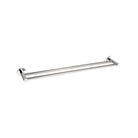 NIKO double towel rail in Brushed Nickel Accessories ECT