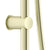 Opal Shower Rail Brushed Gold YSW2519-05D-BG Showers Nero 