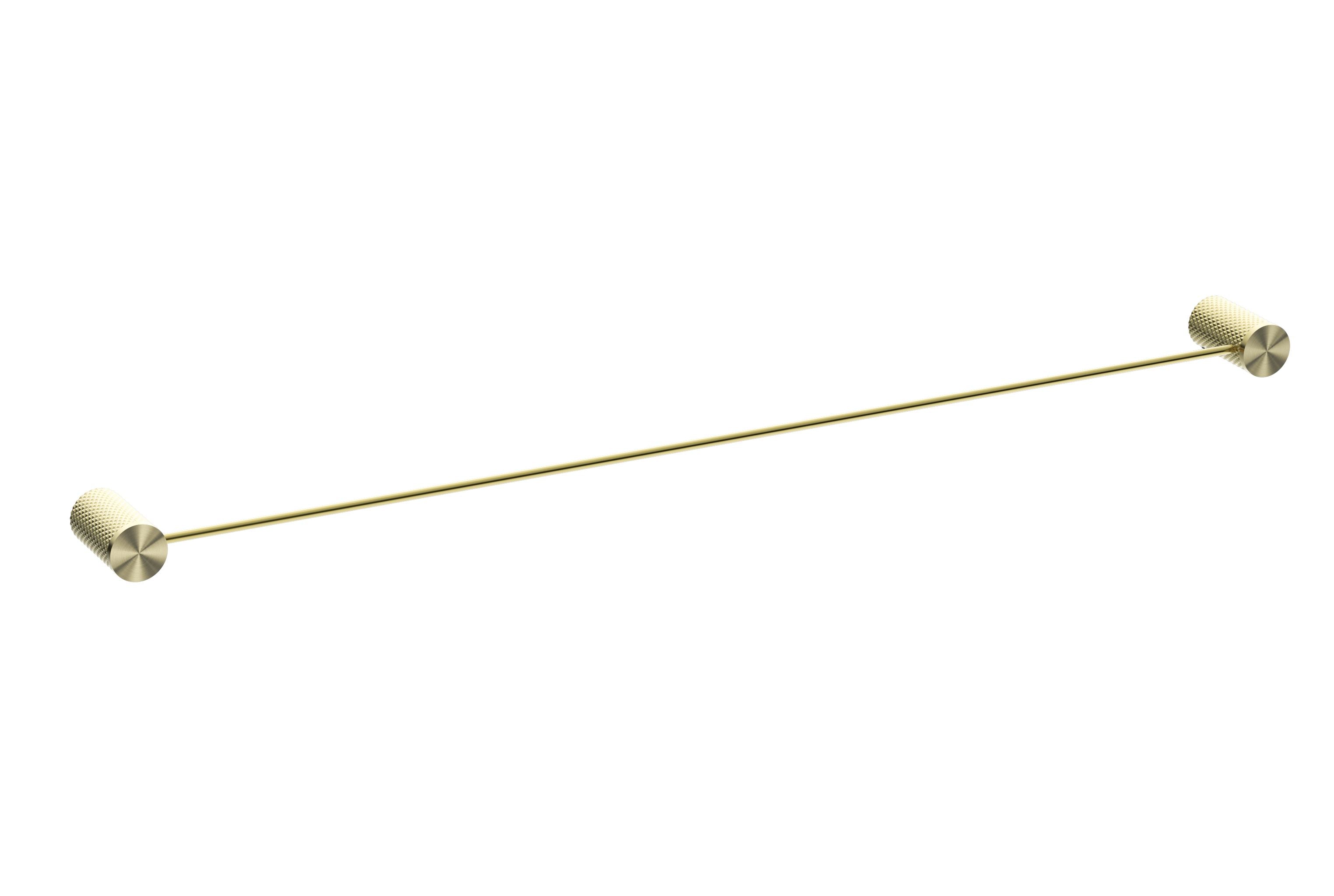 OPAL Single Towel Rail Brushed Gold 800MM NR2530BG Accessories Nero 