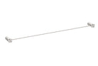 OPAL Single Towel Rail Brushed Nickel 800MM 2530-BN Accessories Nero