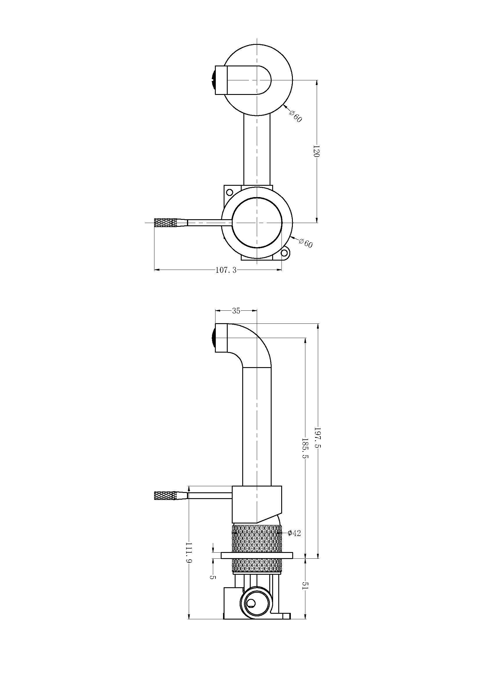 OPAL Wall basin/ Bath Mixers GRAPHITE YSW2519-07B-GR Tapware Nero 