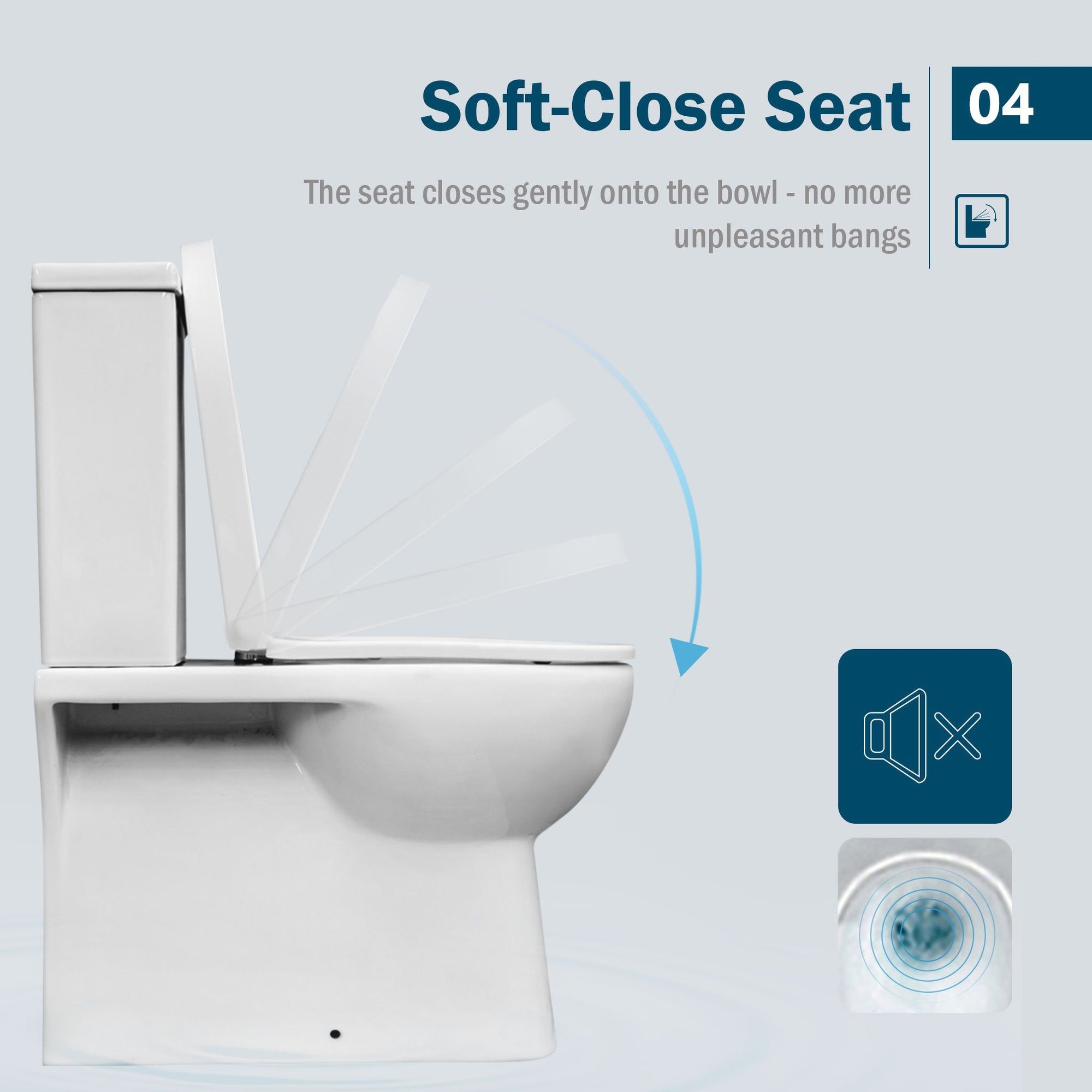 Qubi Toilet Seat Accessories ECT 