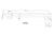 Round Ceiling Arm 300mm Matte White YSW503-300MM-MW Showers Nero 