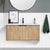 Somer 90cm Timber Wall Hung Bathroom Vanity Vanities & Mirrors Arova BLISS Speckled Stone Top CB1201N-Square Gloss White Basin 