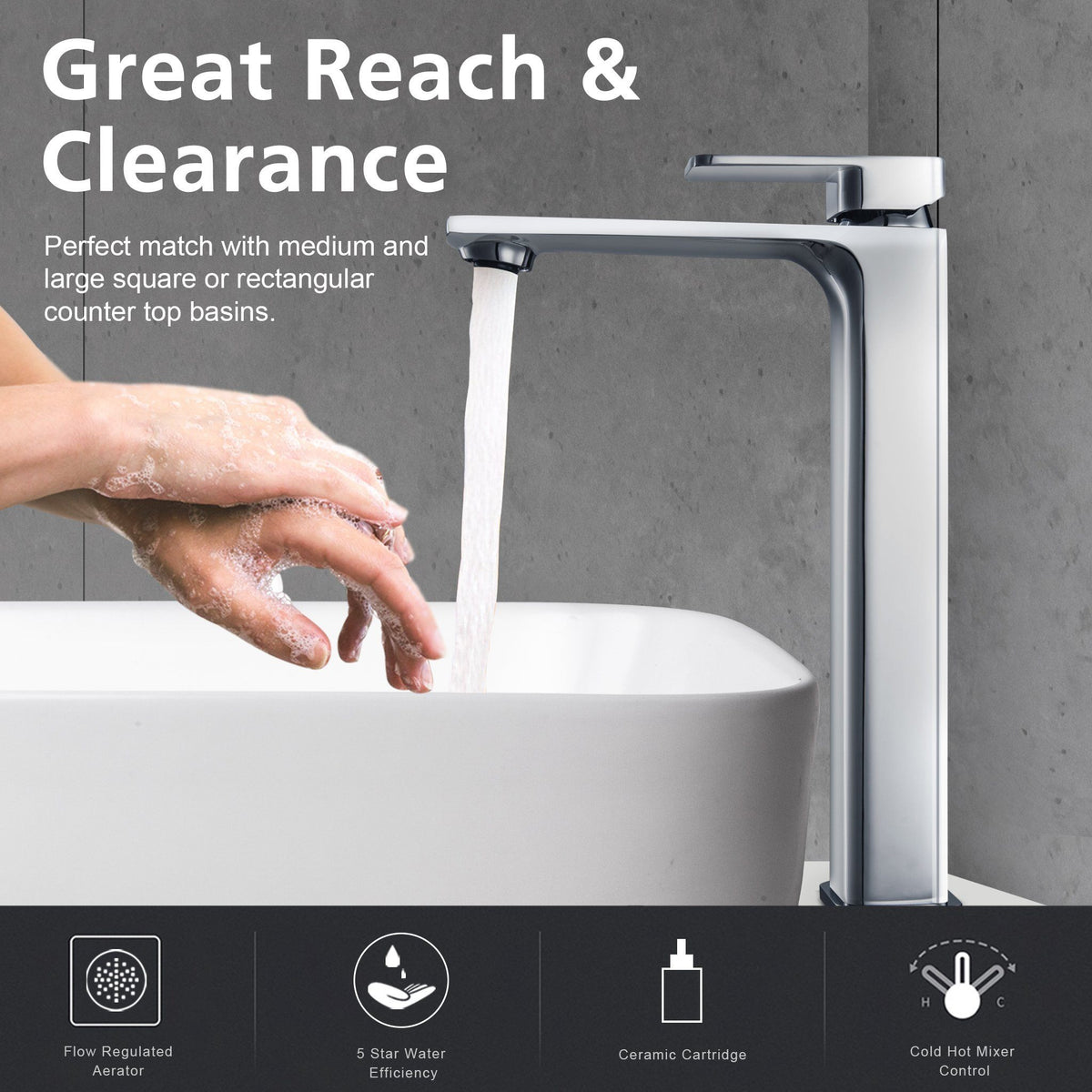 Arova Designer Modern Tapware & Mixers Kitchen Bathroom and Laundry – AROVA